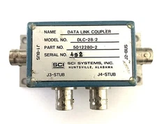 SCI Technology Bus Data Link Coupler DLC/28-2  5012280-2