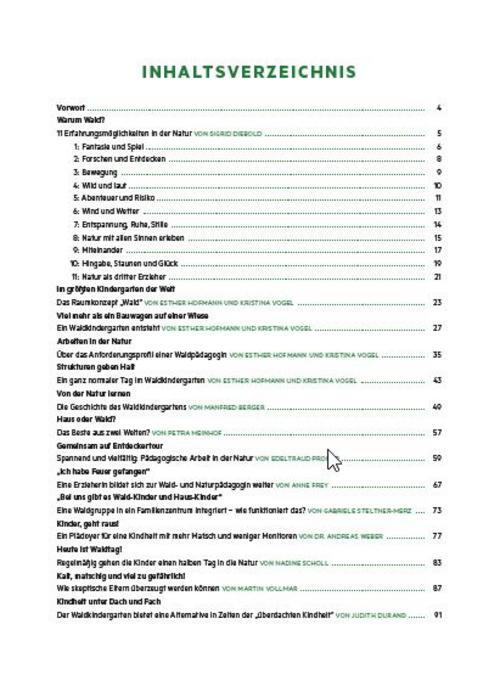 Thumbnail - Kindergarten Wald In Der Praxis Margit Franz 9783960461715