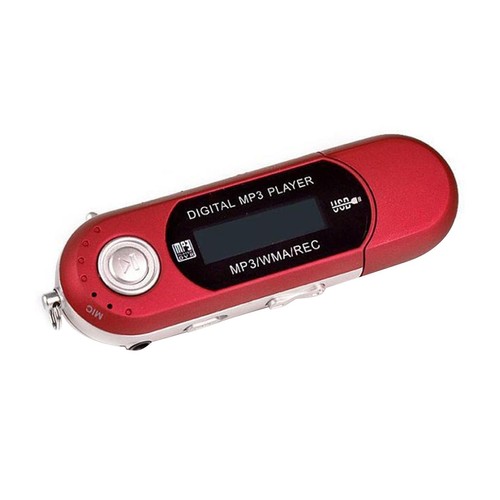 Batteria USB in linea a secco con schermo MP3 8GB memoria integrata MP3 con display - Foto 15 di 23