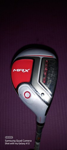 Cobra Ladies Max X4 Matrix Mfx Series White Tie 4H 50g 23* Loft RH - Bild 5 von 10