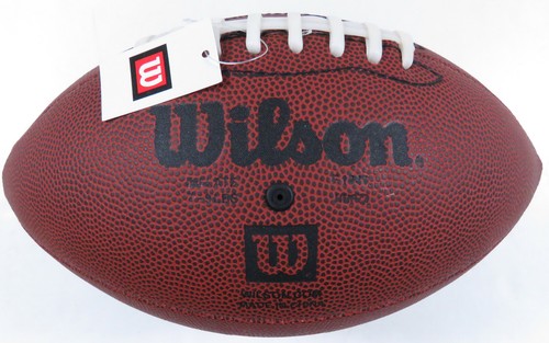Mario Williams Houston Texans Autographed Signed Wilson NFL Football - Picture 3 of 3