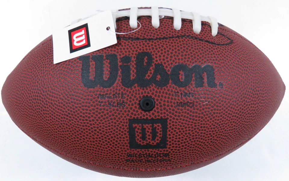 Mario Williams Houston Texans Autographed Signed Wilson NFL Football Foto 3 de 3