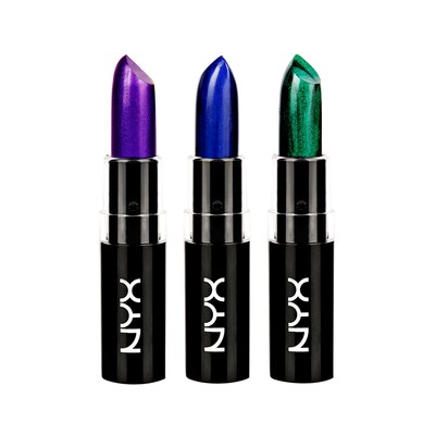 lippy☆ NYX Wicked Lippie Lipstick WIL05 Sinful ( Deep cobalt blue