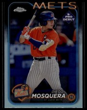 2024 Topps Pro Debut #PDC-72 Diego Mosquera Chrome