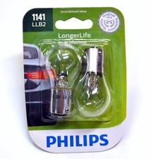 Philips LongerLife 1141 18.43W Two Bulbs DRL Daytime Running Light Replacement