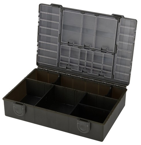 Fox Edges Medium Tackle Box Karpfen Angeln Tackle System CBX086 - Bild 4 von 9