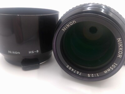 Nikon ニッコールAi105mm f2.5 Nikon 105mm f2.5 Nikkor AI-S - Lens – Kamerastore