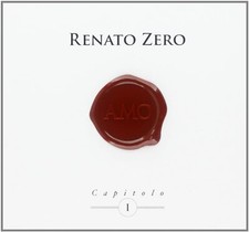 Amo Capitolo I - Renato Zero - Cd Musicale - Ed. Cartonata Da Edicola