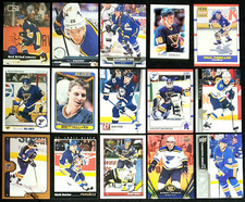 St Louis Blues Vintage to Stanley Cup Hockey Card Lot - 1988 to 2024 - RAW NM+