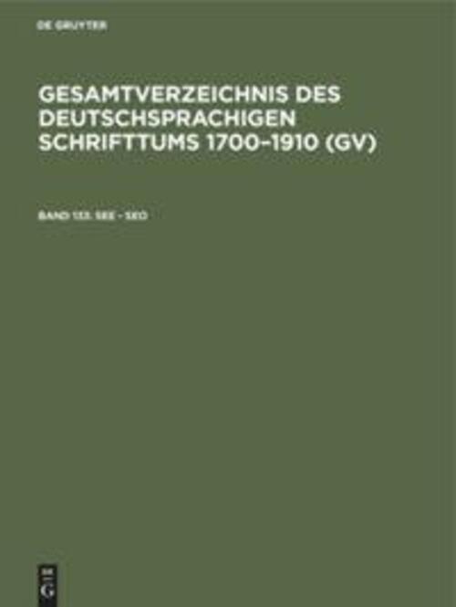 Thumbnail - Peter Geils (u. A.) | See - Seo | Buch | Deutsch (1985) | 393 S.