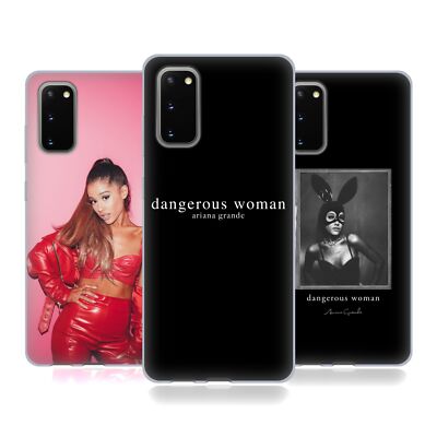 OFFIZIELLE ARIANA GRANDE GEFÄHRLICHE FRAU GEL HANDYHÜLLE FÜR SAMSUNG HANDYS 1