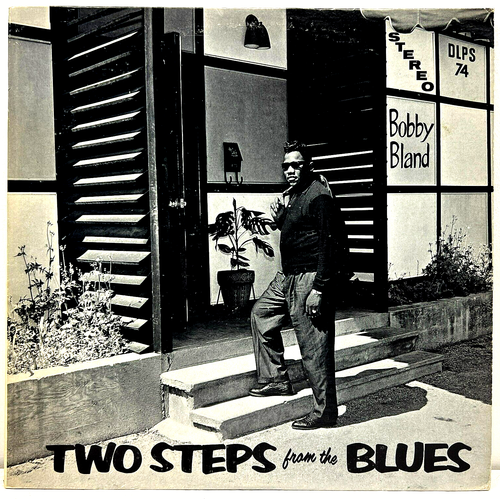 Bobby Bland Two Steps From the Blues 1973 Vinyl ABC Schallplatten