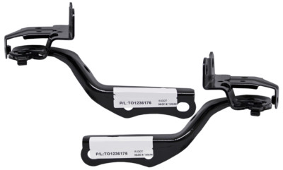 Evan-Fisher Hood Hinges Set Of 2 Hood Hinges For Toyota Prius V - Driver & Passenger Side Left/Right Pair | Evan-Fischer Brand Side Marker Lights For - Foto 7