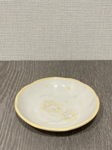 Roman Rabits Minoyaki Plate Set made in Japan - Picture 8 of 23