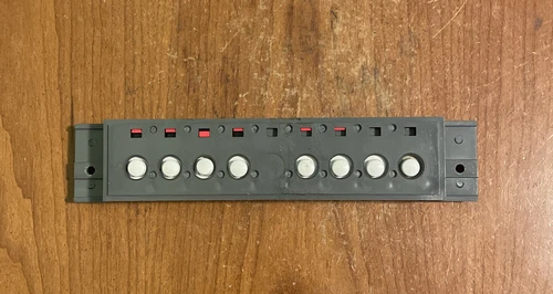 OEM Genuine Fisher & Paykel Dryer Cycle Selector Switch, Part #WE4M348