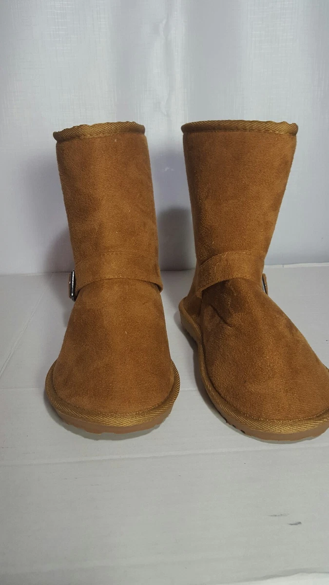Eskis faux shearling clearance boots