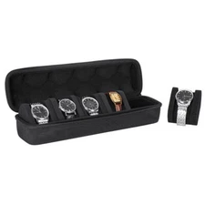 1/2/3/5/6 Slots Travel Watch Roll Case Wristwatch Display Case Watch Storage box