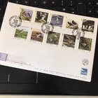 ISLE OF MAN 2006 FDC FIRST DAY COVER MANX BIRD ATLAS RSPB Unaddressed WCP SET 10