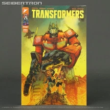 TRANSFORMERS #1 Cvr G 1:50 Image Comics 2023 0823IM292 1G (CA) Manapul