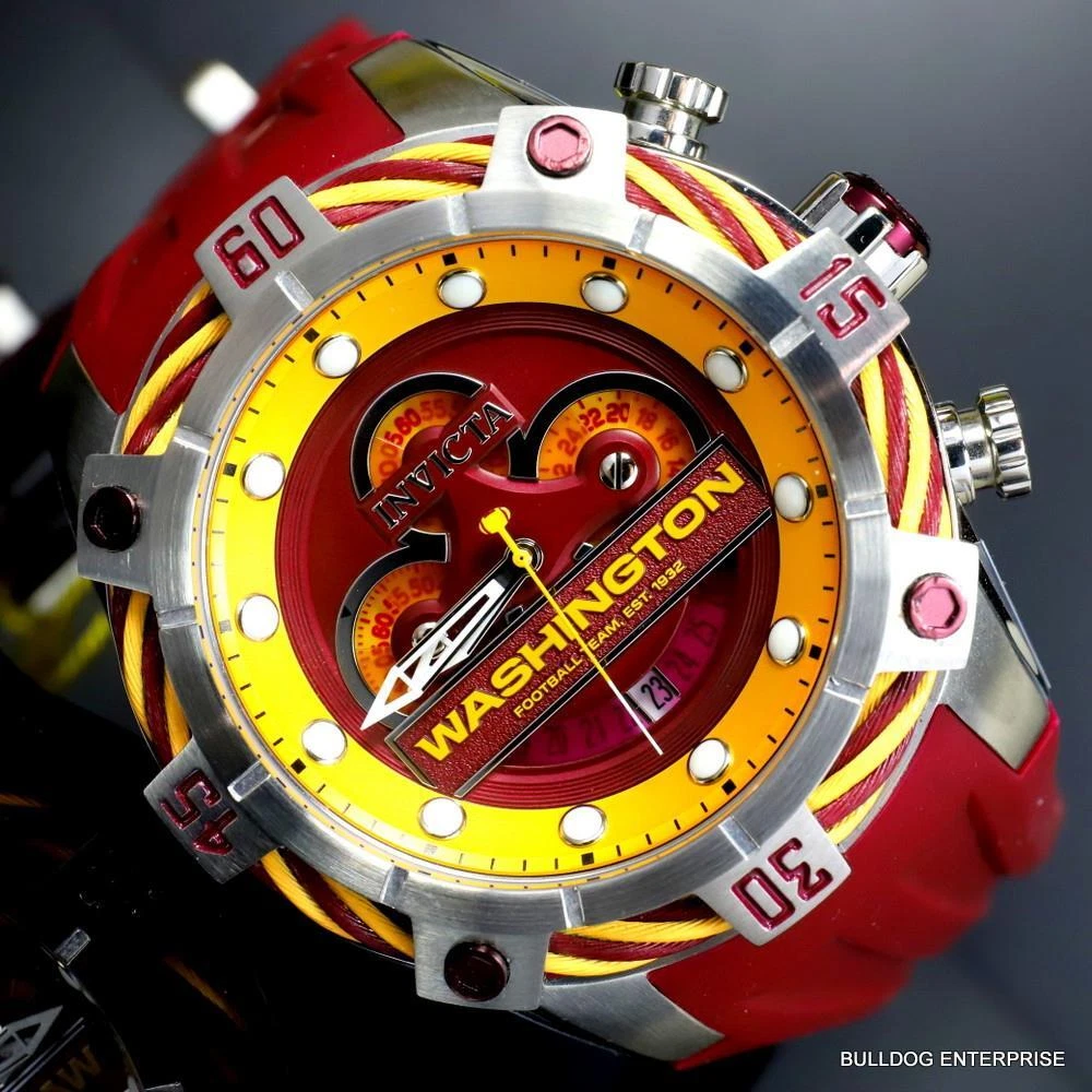 Invicta nfl online team watches