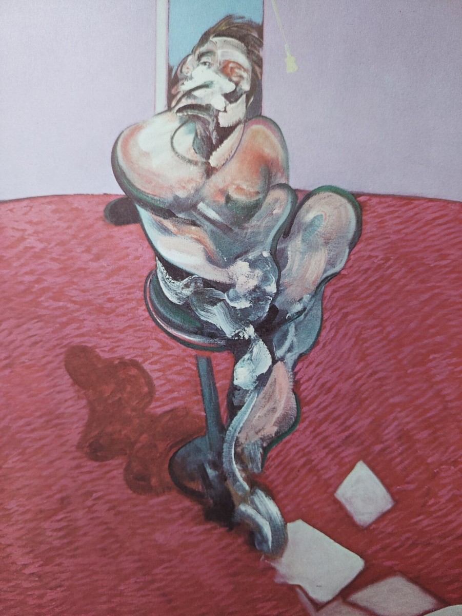 Francis BACON - Derrière le Miroir No. 162 [With original