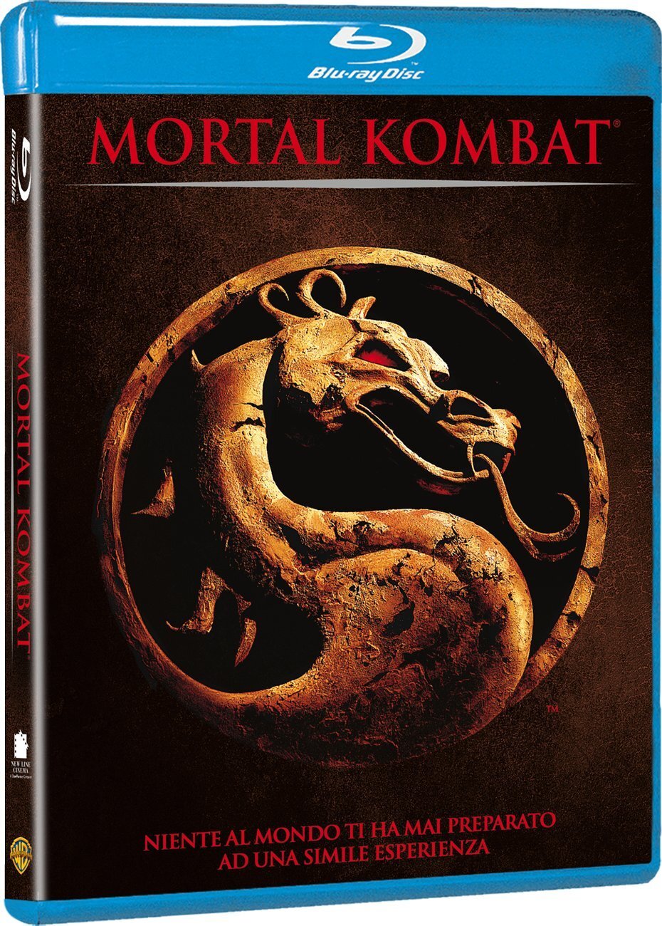 Mortal kombat (Blu-ray) Lambert Shou christopher lambert robin shou