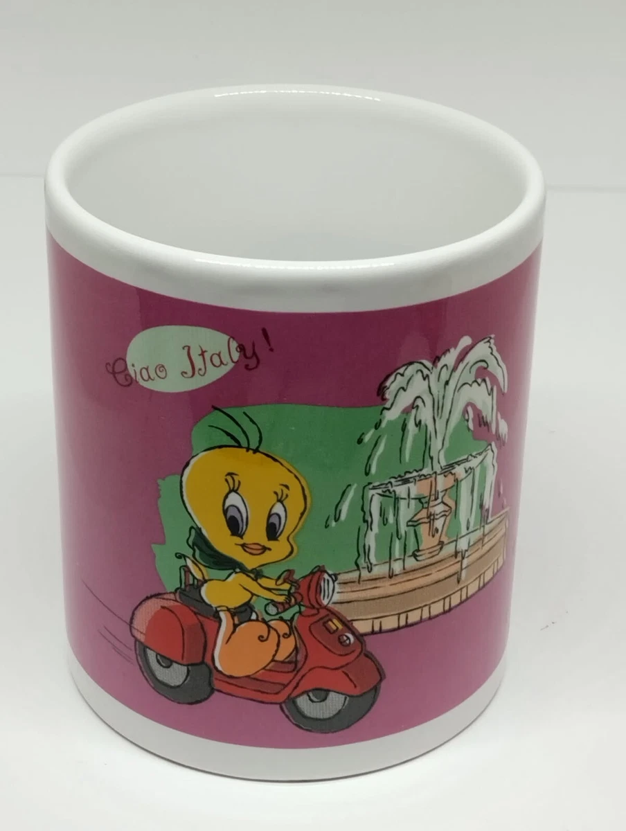 Grand Mug Céramique Titi (Warner Bros) - Dessin Animé Titi Et Grosminet - Occasion Bon état