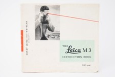 User Manual "The Leica M3 instruction book".