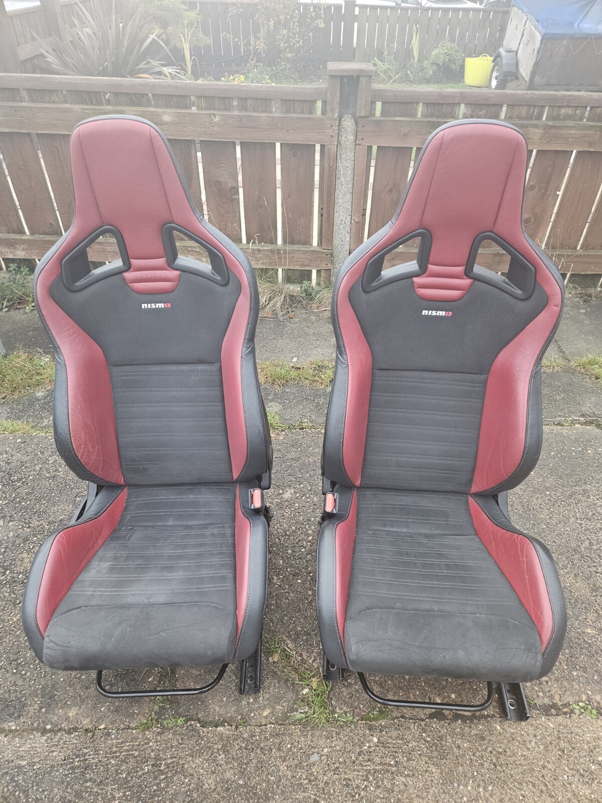 Nismo Recaro Sportster CS Bucket Racing Seats Juke Nismo Gtr 35 370 Etc
