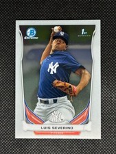 2014 Bowman Chrome Luis Severino 1st BCP78
