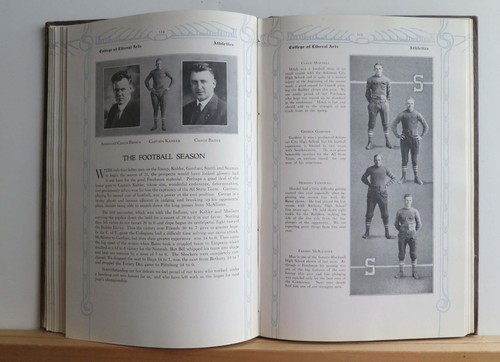 1922 Southwestern College Yearbook - Moundbuilder - Winfield, Kansas Annual - Picture 7 of 8