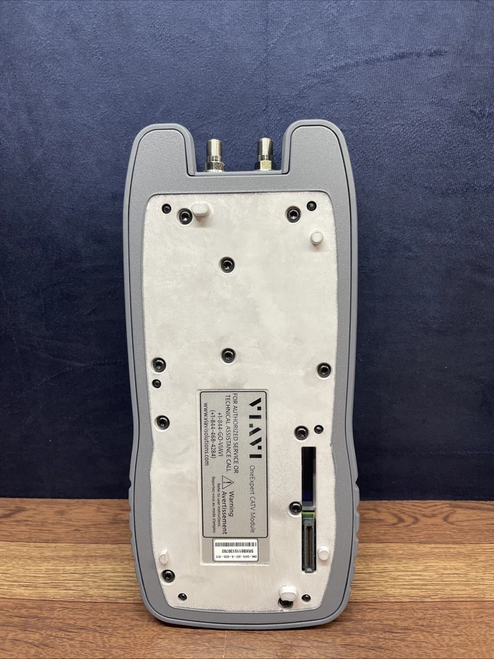 Módulo de prueba medidor de señal CATV Viavi OneExpert Foto 4 de 4