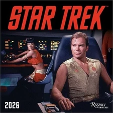 Star Trek 2026 Wall Calendar: The Original Series (Calendar)