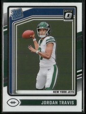 2024 Donruss Optic #260 Jordan Travis