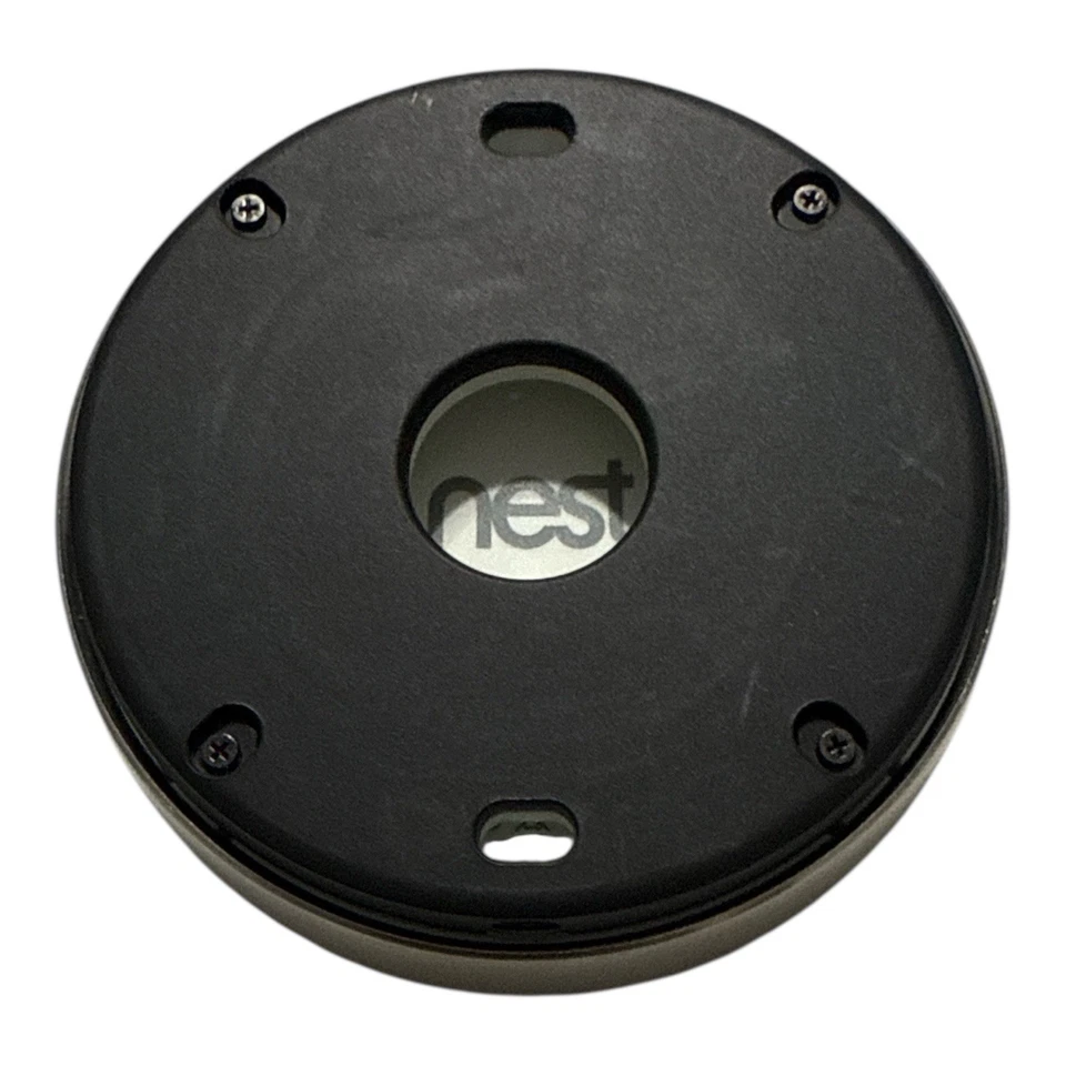 Nest 2nd Generation Learning Silver Programmable Thermostat - Image 3 of 4