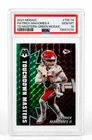 2021 Mosaic Patrick Mahomes TD Masters Green Mosaic #TM-14 PSA 10