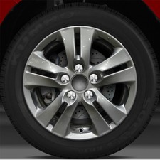 16x6.5 Factory Wheel Silver Gray Sparkle For 2005-2011 Honda Accord
