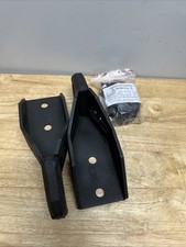 Rough Country Front Tow Hook Brackets Black For 07-21 Toyota Tundra Rs145
