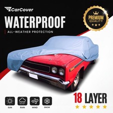 Amc Rebel 1966-1970 Custom Fit Waterproof Car Cover 18 Layer All Weather Amc Rebel 1966-1970 Custom Fit Waterproof Car Cover 18 Layer All Weather