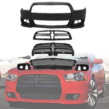 Front Bumper Cover For Dodge Charger SRT 8 2008-2014 Primed Direct Replacement