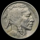 1919-P Buffalo Nickel — photo from another recent sale