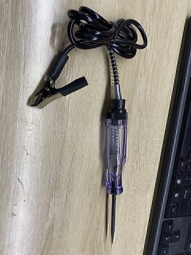 ABS Test Light Car Circuit Tester Probe 12V 6V DC Voltage Continuity Tester Car - Picture 3 of 12