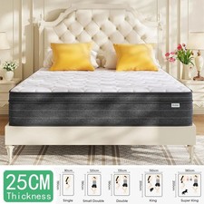 LUXURY ORTHOPAEDIC 4000 POCKET SPRUNG MATTRESS 3FT 4FT 4FT6 DOUBLE 5FT KING SIZE