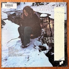 DIANNE DAVIDSON - Backwoods Woman LP 1972 UK Janus Records RARE First Pressing