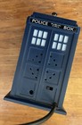 Dr Who BBC Police Call Box Tardis Wired USB Hub Port lights up & Sound! Doctor — photo 5