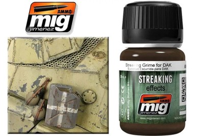 Streaking Grime for DAK - Colore Emalto 35 ml von Ammo by Mig Jimenez