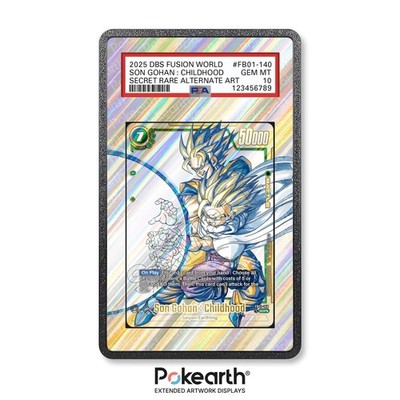 Son Gohan: Childhood FB01-140 - Extended Artwork Case für Gradation Cards