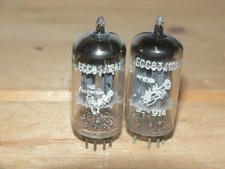 2 Amperex 12AX7/ECC83 Tubes-Holland-1 D-gette...