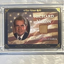 POTUS Richard Nixon White House Relic Card Limited 2025 Edition 22/24