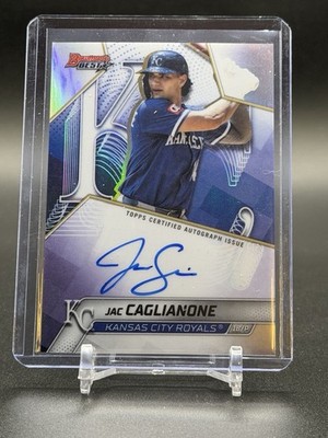 Jac Caglianone 直筆サイン入りフォト 8\